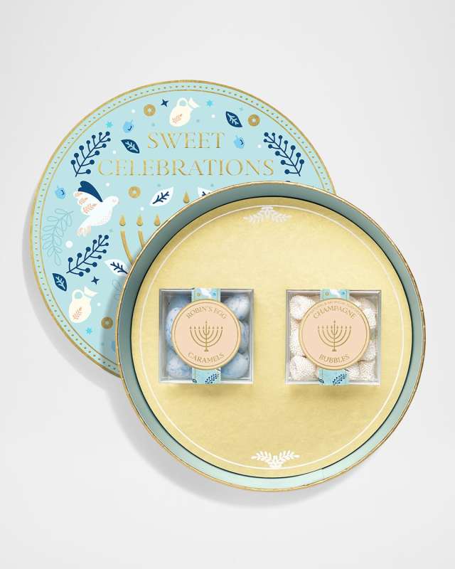Hanukkah 2024 Sweet Celebrations 2-Piece Bento Box